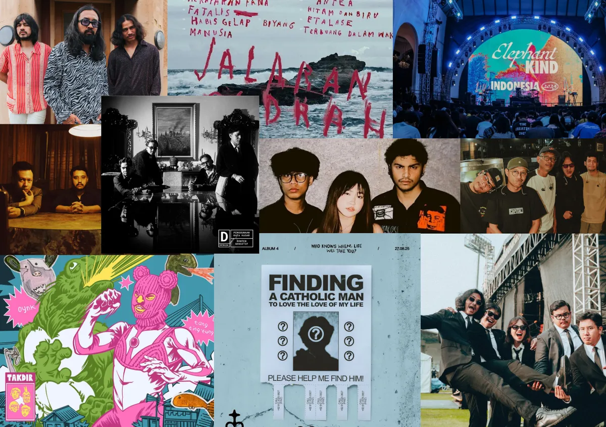 Musik Wrap 2025: Tahun di Mana Musik Menjadi Ruang yang Lebih Jujur